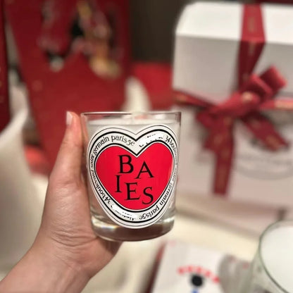 Aromatherapy Candle Gift Set - Natural Essential Oils Smokeless Long-Lasting