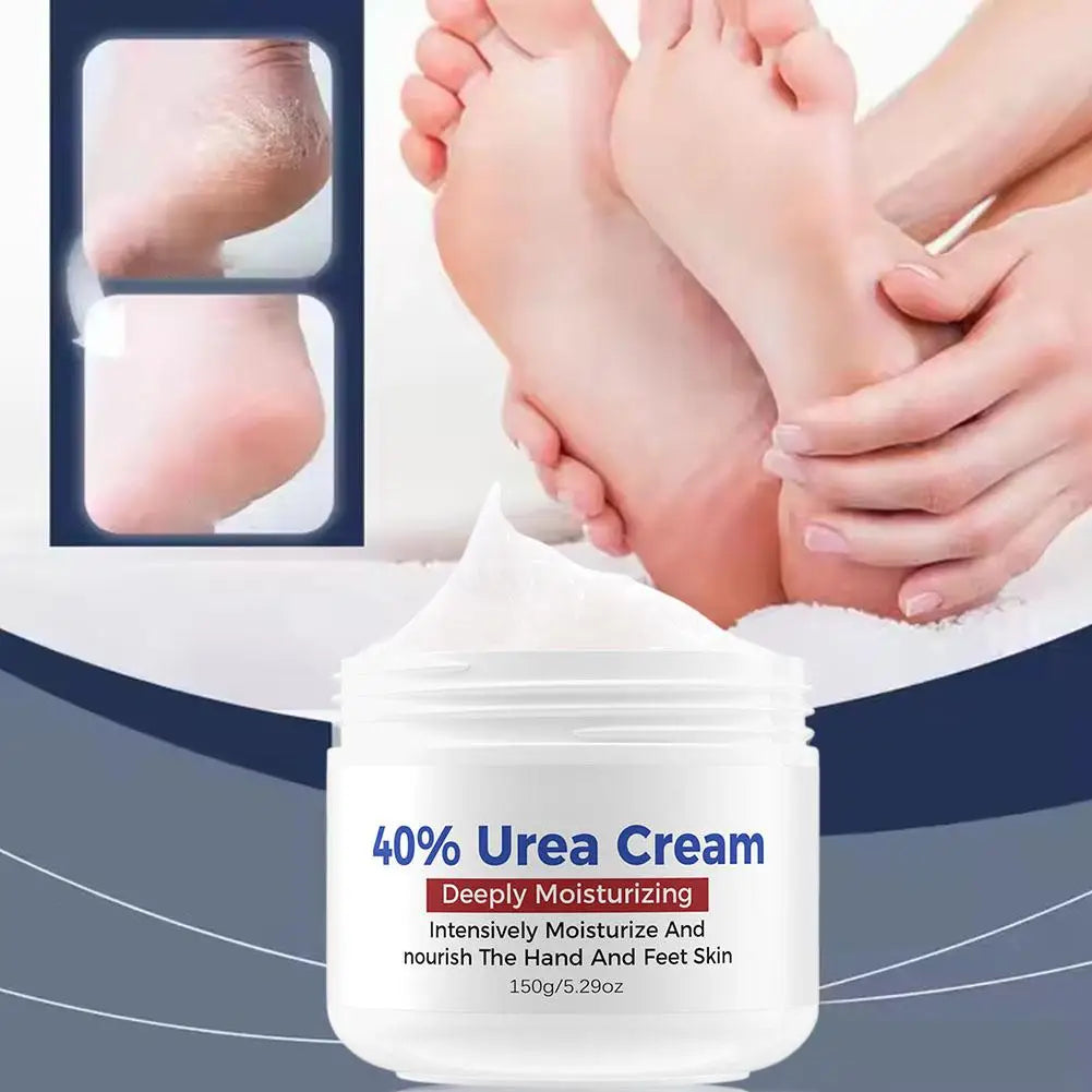 Urea Cream 40% - Intensive Hand & Foot Moisturiser with Vitamin E