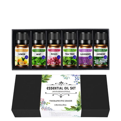 Essential Oil Set 10ml - Aromatherapy Massage & Candle Making Kit