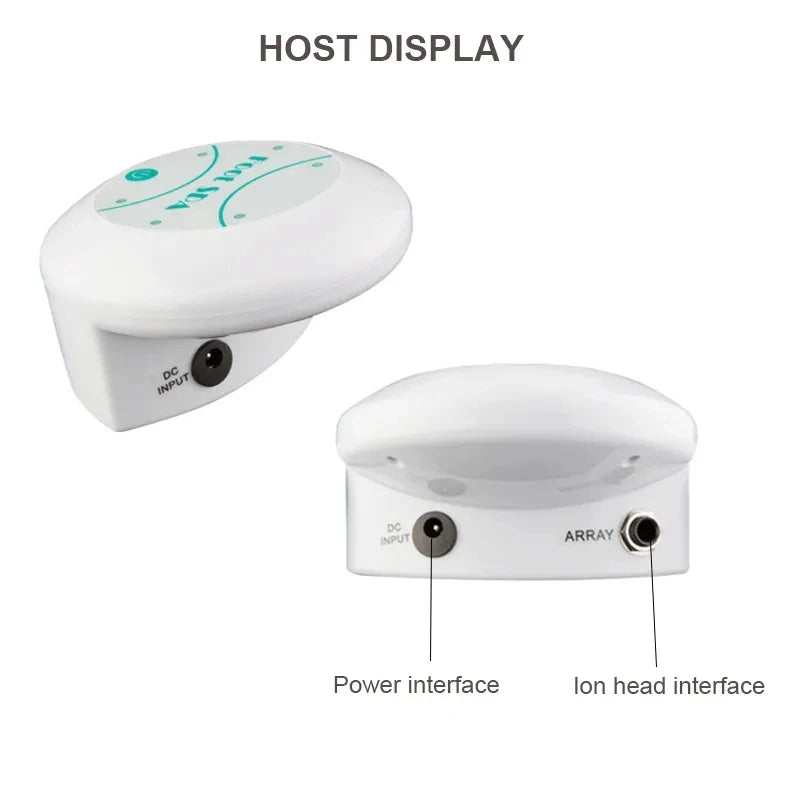 Ionic Detox Foot Spa - Electric Massage Bath with Basin & Arrays