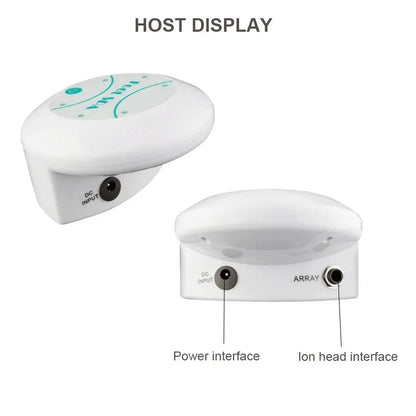 Ionic Detox Foot Spa - Electric Massage Bath with Basin & Arrays