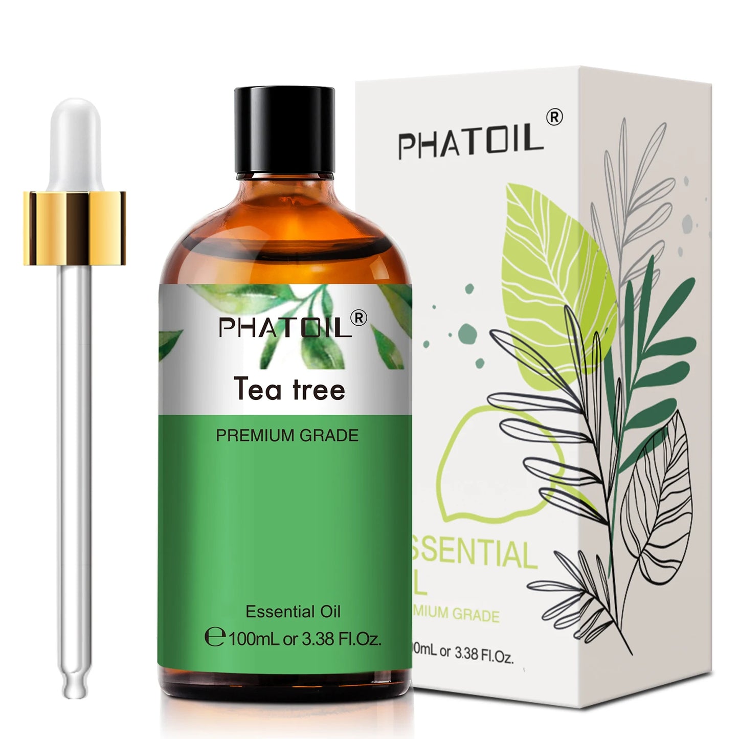 Essential Oil 100ml - Natural Aromatherapy for Skin & Diffusers