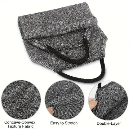 African Net Bath Sponge 2pcs - Long Exfoliating Body Scrubber