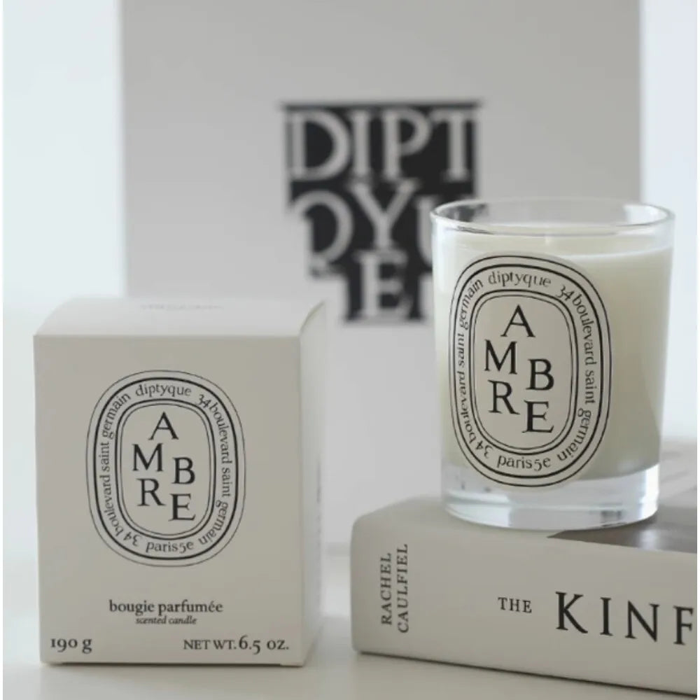 Aromatherapy Candle Gift Set - Natural Essential Oils Smokeless Long-Lasting