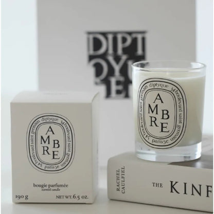 Aromatherapy Candle Gift Set - Natural Essential Oils Smokeless Long-Lasting