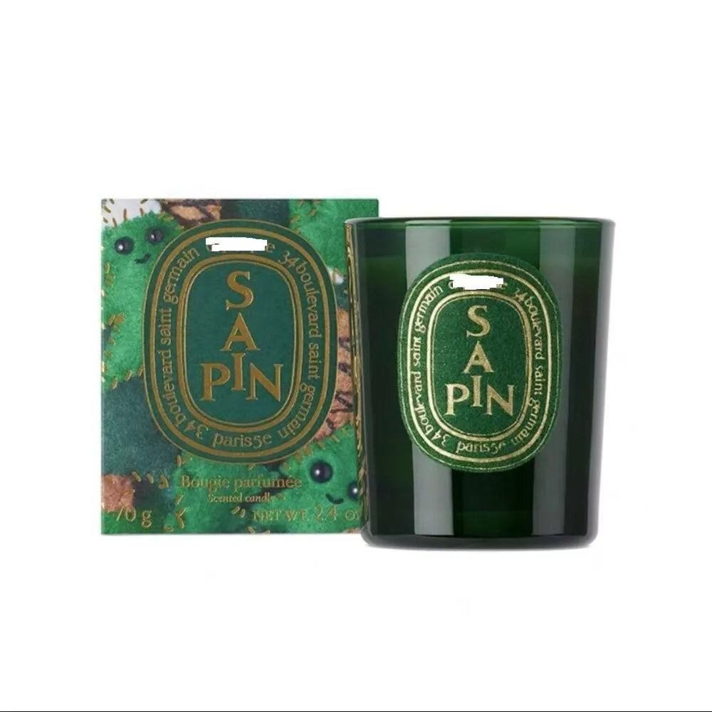 Aromatherapy Candle Gift Set - Natural Essential Oils Smokeless Long-Lasting