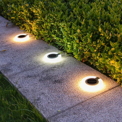 LED Solar Outdoor Lights Waterproof 360° Adjustable Landscape Light Garden Decoration Fence Stake Lawn Porch Walkway 1~8PCs