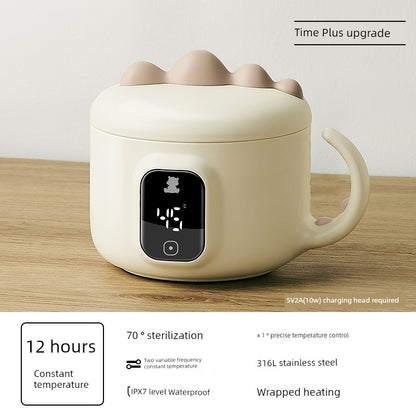 Thermal Baby Food Bowl Smart - Rechargeable Constant Temperature Feeding Bowl