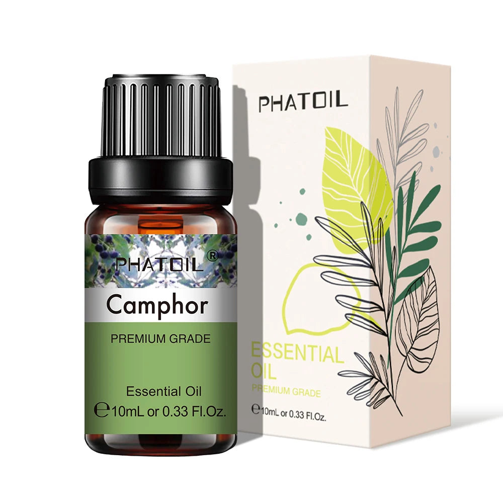 Essential Oil 10ml - Natural Plant Aromatherapy for Diffusers