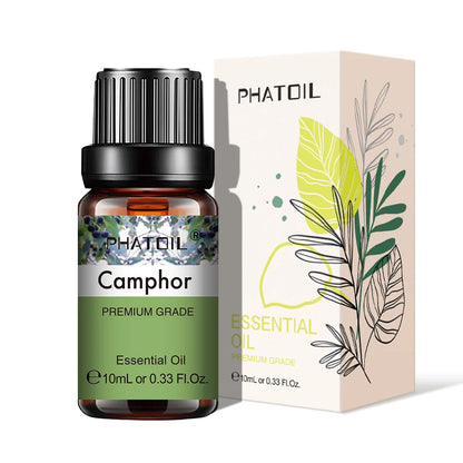 Essential Oil 10ml - Natural Plant Aromatherapy for Diffusers