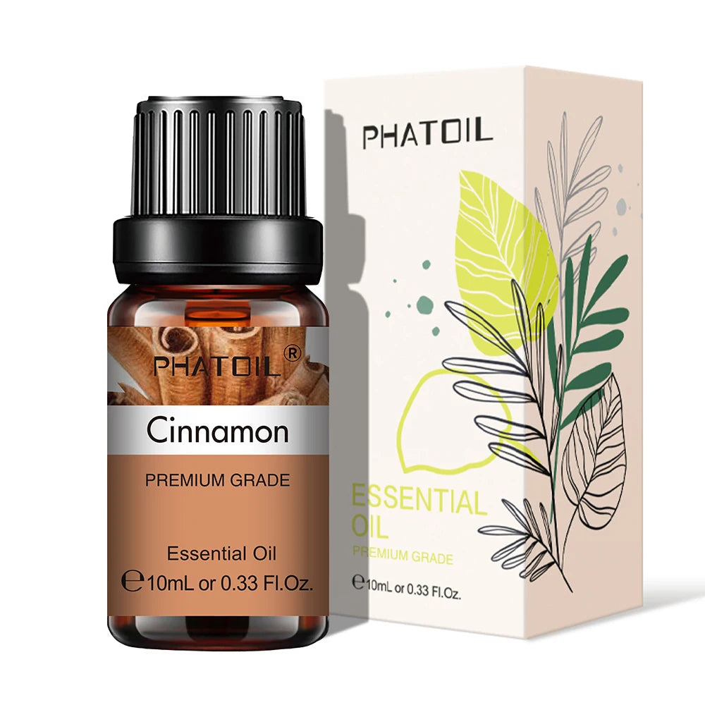 Essential Oil 10ml - Natural Plant Aromatherapy for Diffusers