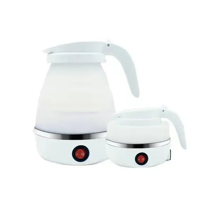 Electric Kettle Mini Foldable 600ml Water Heater Home Hot Water Portable Kitchen Kettle 220V Travel Electric Kettle