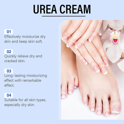 Foot Cream - Coconut & Avocado Oil Deep Moisturising for Dry Heels
