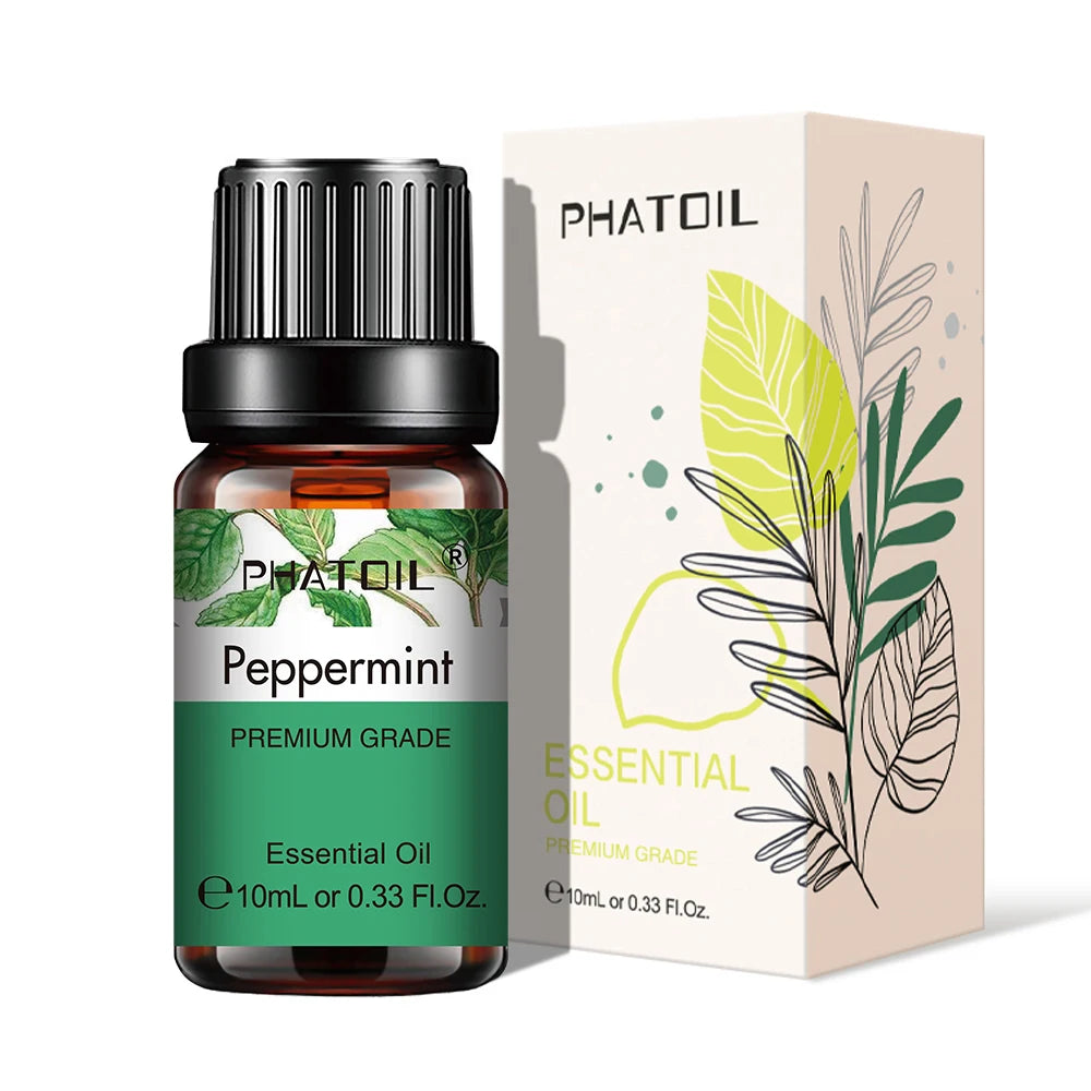 Essential Oil 10ml - Natural Plant Aromatherapy for Diffusers