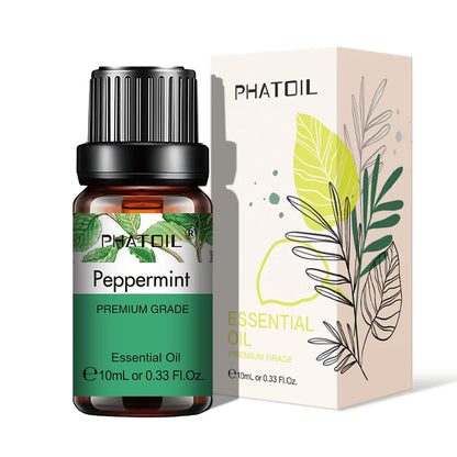 Essential Oil 10ml - Natural Plant Aromatherapy for Diffusers