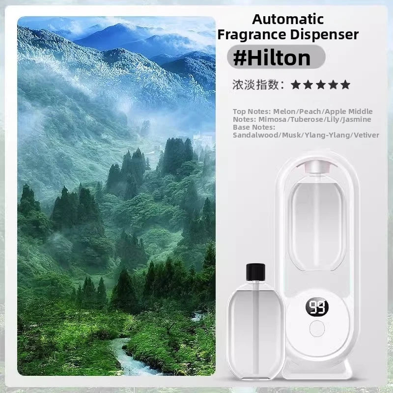 Smart Essential Oil Diffuser - 5-Speed Adjustable Atomiser Deodoriser