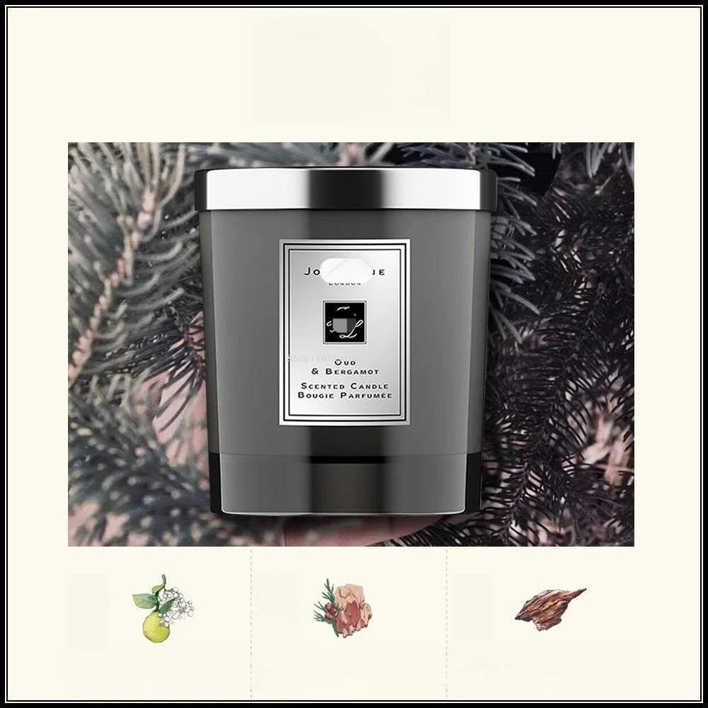 Aromatherapy Candle Gift Set 200g - Natural Plant Fragrance for Sleep & Relaxation