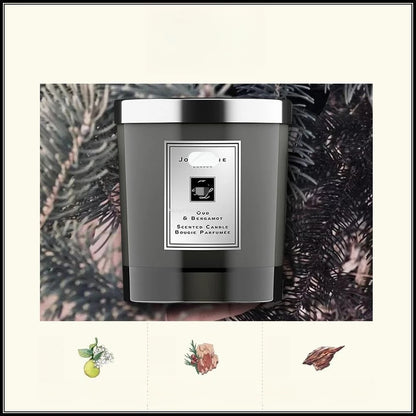 Aromatherapy Candle Gift Set 200g - Natural Plant Fragrance for Sleep & Relaxation