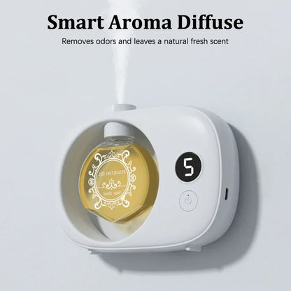 Smart Auto Aroma Diffuser - Wall Mount Air Freshener Purifier