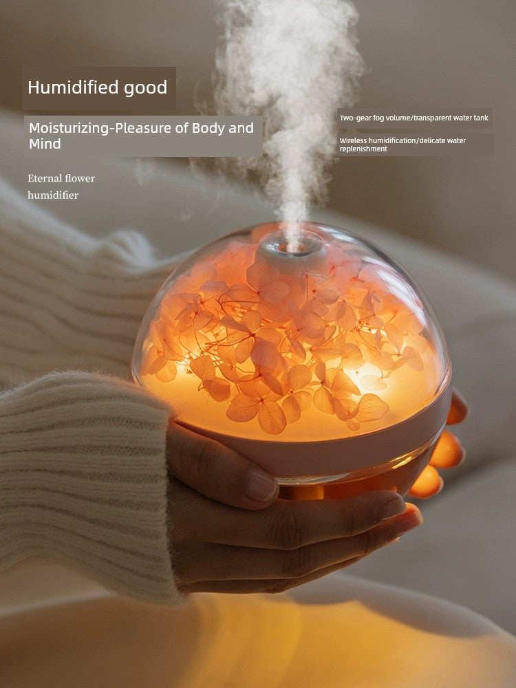 Fragrance Lamp Humidifier - Silent Aroma Diffuser Room Mist