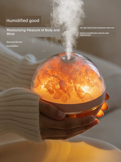 Fragrance Lamp Humidifier - Silent Aroma Diffuser Room Mist