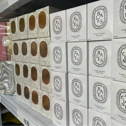 Aromatherapy Candle Gift Set - Natural Essential Oils Smokeless Long-Lasting