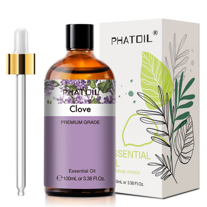 Essential Oil 100ml - Natural Aromatherapy for Skin & Diffusers