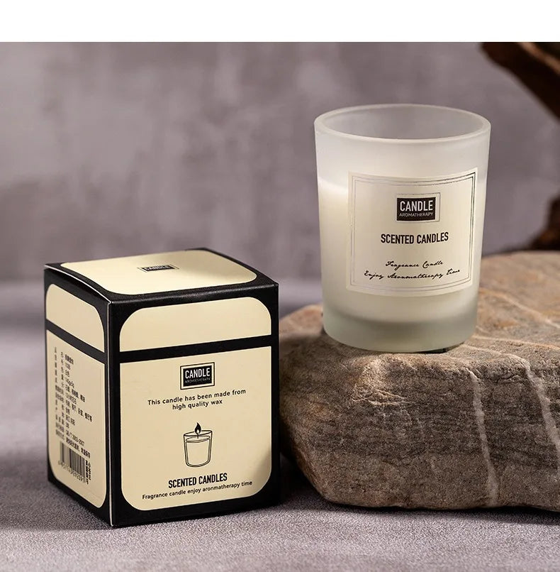 Aromatherapy Candle - Modern European Plant Scent Air Purifying
