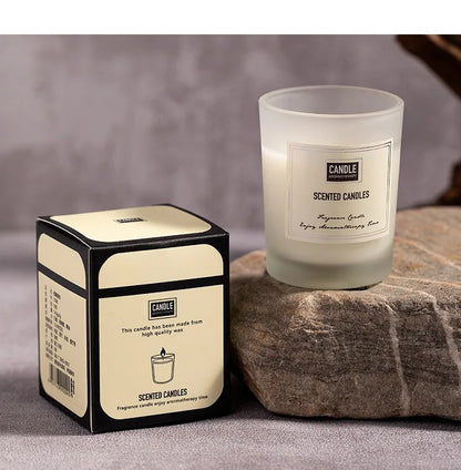 Aromatherapy Candle - Modern European Plant Scent Air Purifying