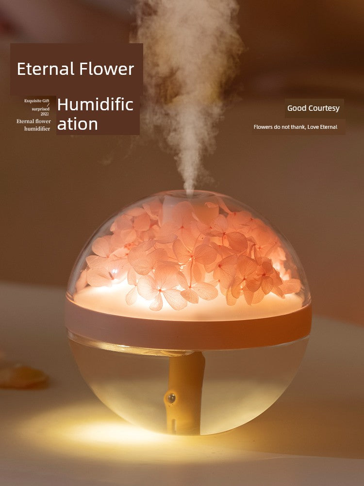 Fragrance Lamp Humidifier - Silent Aroma Diffuser Room Mist