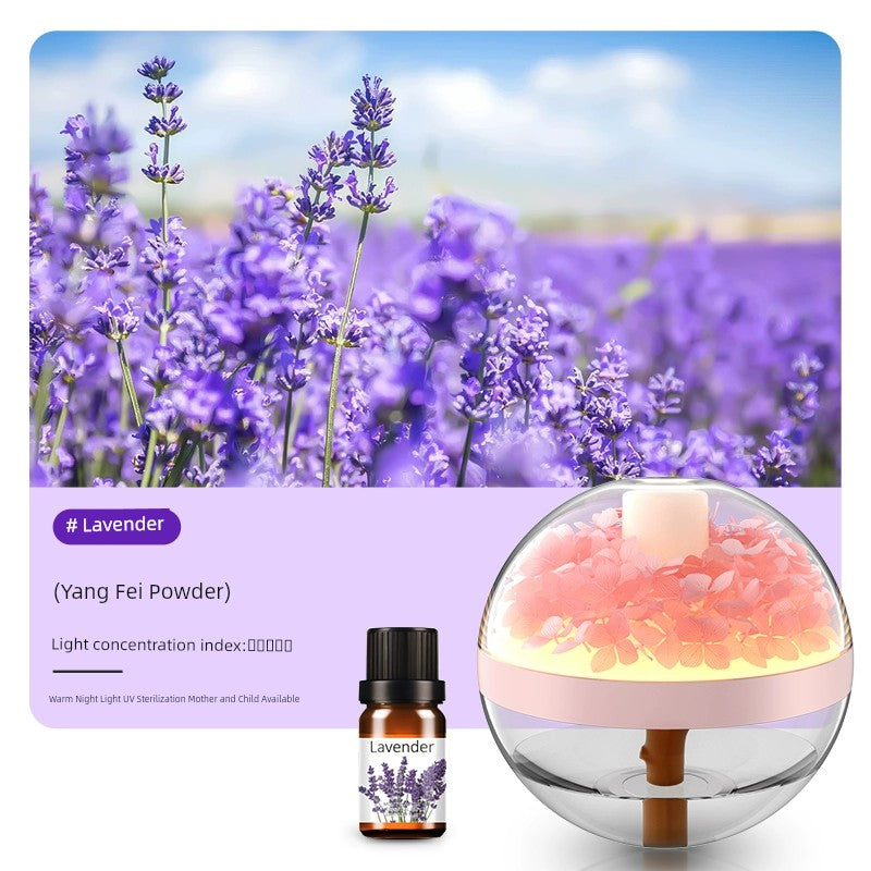 Fragrance Lamp Humidifier - Silent Aroma Diffuser Room Mist