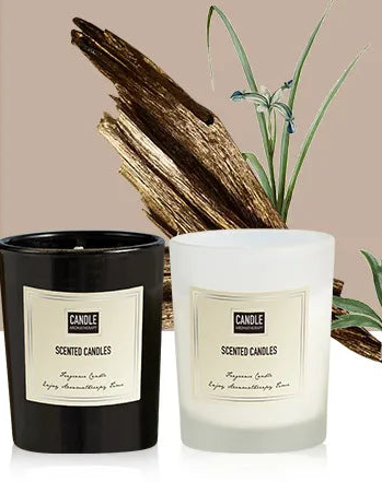 Aromatherapy Candle - Modern European Plant Scent Air Purifying