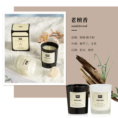 Aromatherapy Candle - Modern European Plant Scent Air Purifying