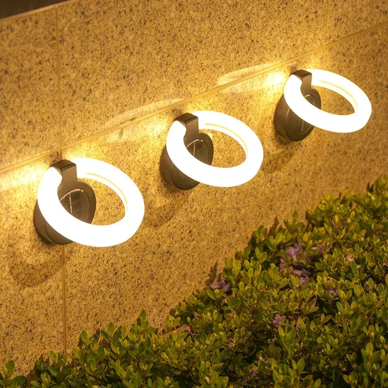 LED Solar Outdoor Lights Waterproof 360° Adjustable Landscape Light Garden Decoration Fence Stake Lawn Porch Walkway 1~8PCs