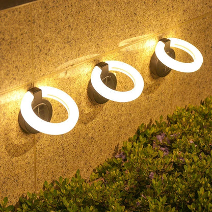 LED Solar Outdoor Lights Waterproof 360° Adjustable Landscape Light Garden Decoration Fence Stake Lawn Porch Walkway 1~8PCs