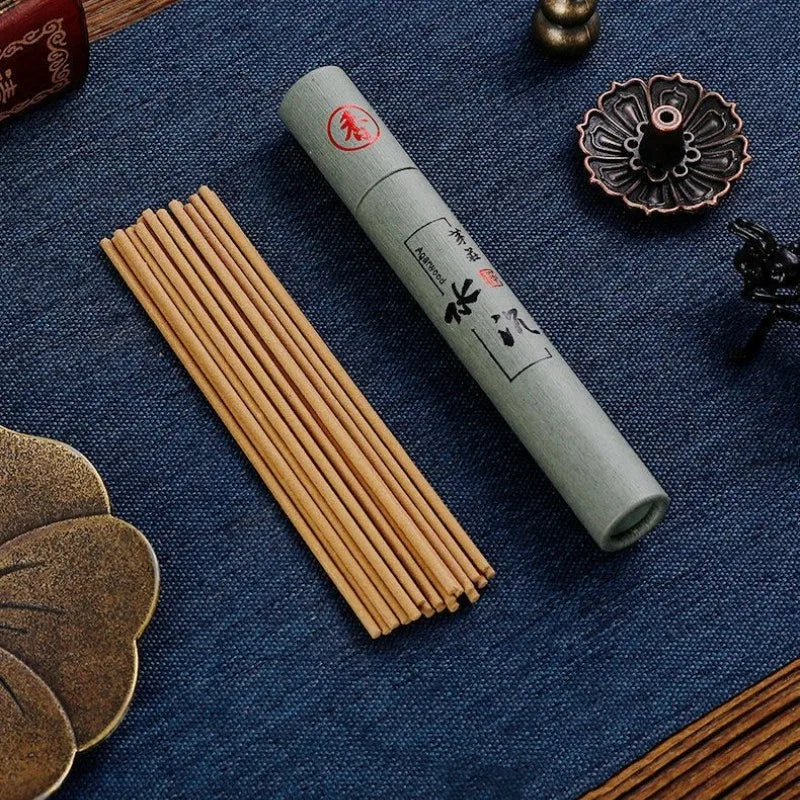 Premium Handmade Incense Sticks - Short Sandalwood Aromatherapy