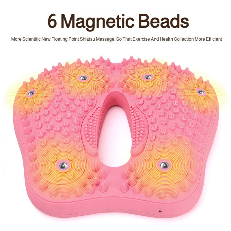 Acupressure Foot Massage Mat - Anti-Slip Reflexology Plate