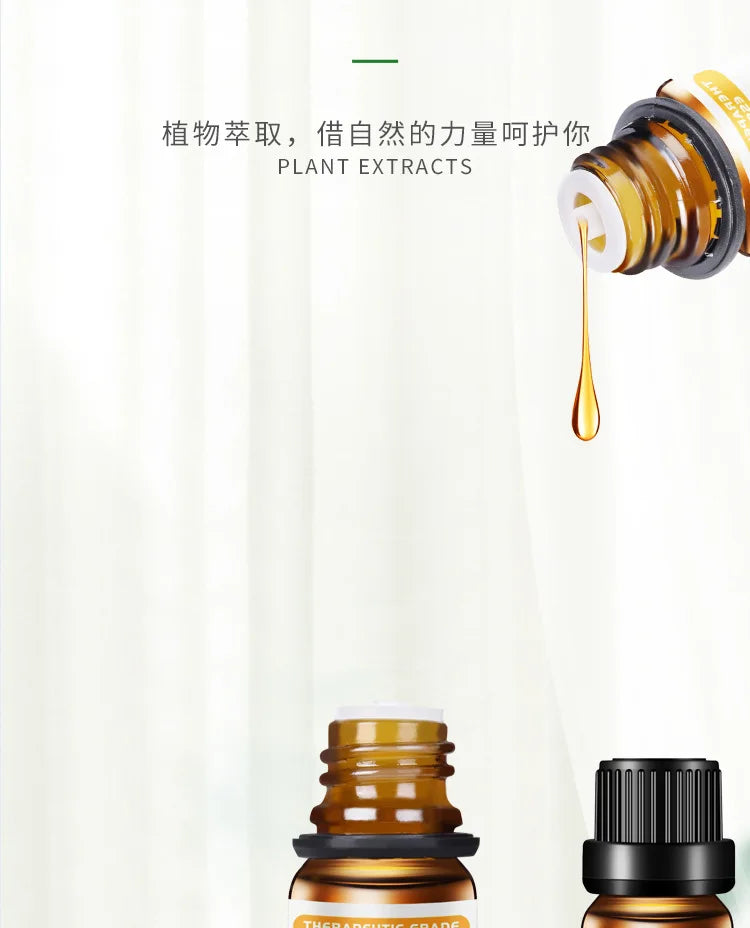 Essential Oil Set 10ml - Aromatherapy Massage & Candle Making Kit