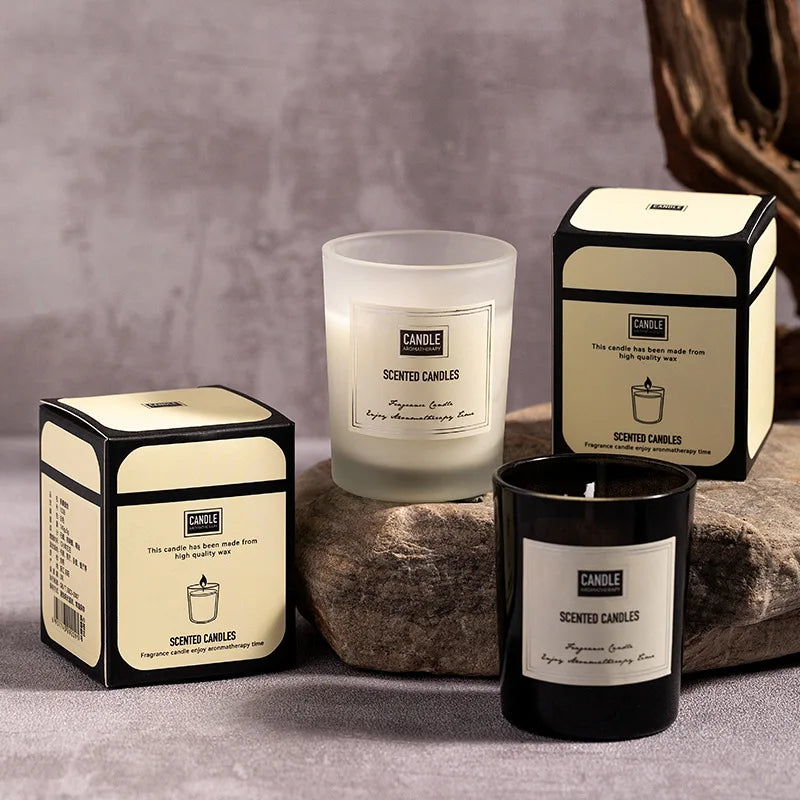 Aromatherapy Candle - Modern European Plant Scent Air Purifying