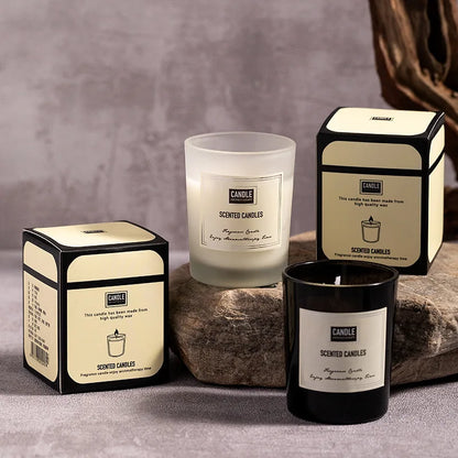 Aromatherapy Candle - Modern European Plant Scent Air Purifying