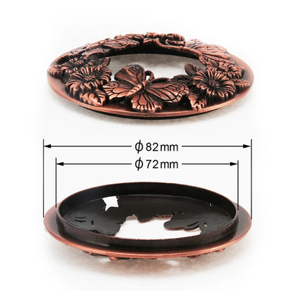 Candle Topper - Butterfly Candle Shade Jar Lid Cover Home Décor