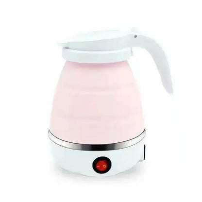 Electric Kettle Mini Foldable 600ml Water Heater Home Hot Water Portable Kitchen Kettle 220V Travel Electric Kettle