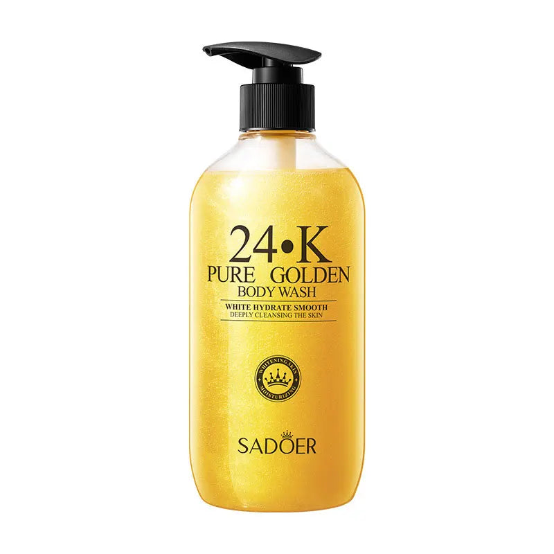 Luxury Body Wash 500ml - 24K Gold Moisturising Bath Foam
