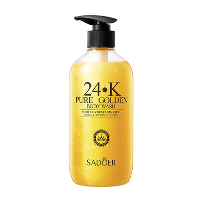 Luxury Body Wash 500ml - 24K Gold Moisturising Bath Foam
