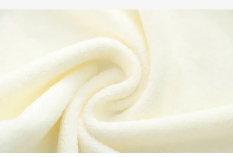 Lace-Trimmed Towel Set 3pcs - Soft Absorbent Embroidered Gift Set