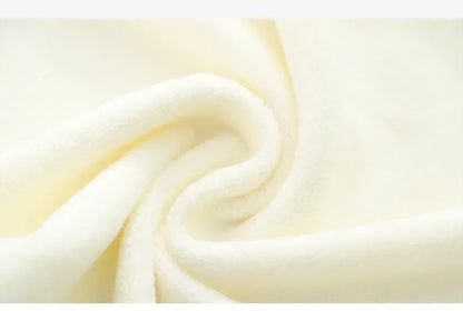 Lace-Trimmed Towel Set 3pcs - Soft Absorbent Embroidered Gift Set