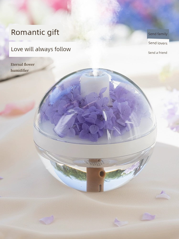 Fragrance Lamp Humidifier - Silent Aroma Diffuser Room Mist