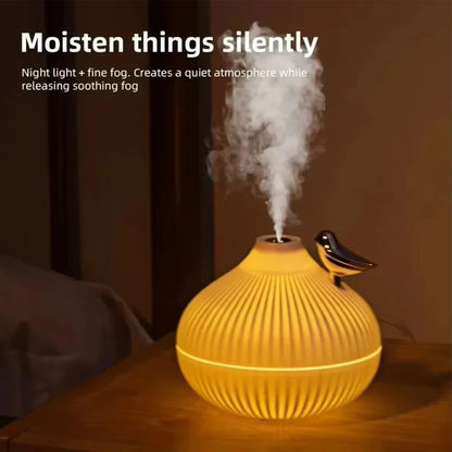 Portable USB Humidifier - Creative Onion Shape Aroma Diffuser