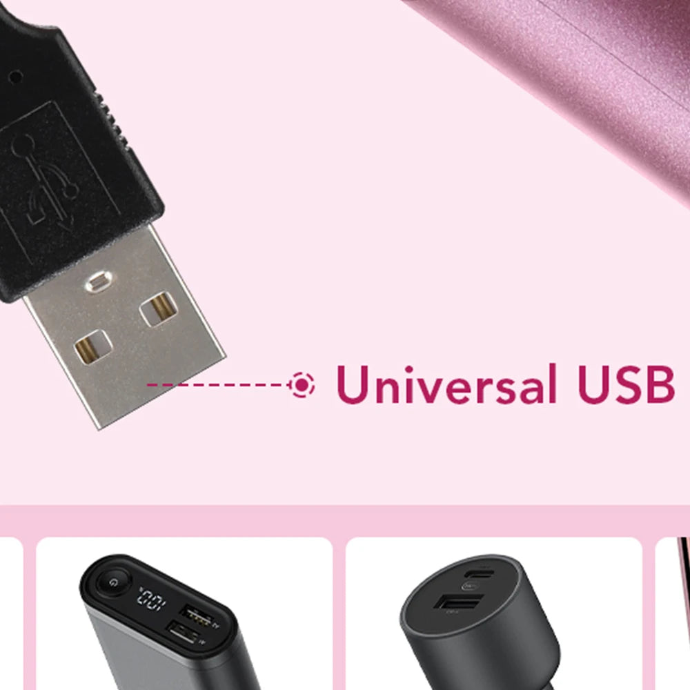 Electric Pedicure File - USB Rechargeable Callus Remover