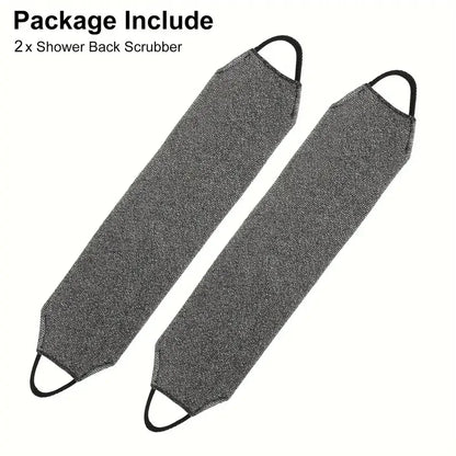 African Net Bath Sponge 2pcs - Long Exfoliating Body Scrubber